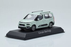 Citroen Berlingo Aqua Zielony Norev 1:43 155760 Metal — zdjęcie 2 z 4