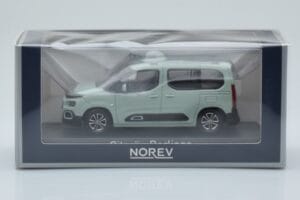 Citroen Berlingo Aqua Zielony Norev 1:43 155760 Metal — zdjęcie 4 z 4