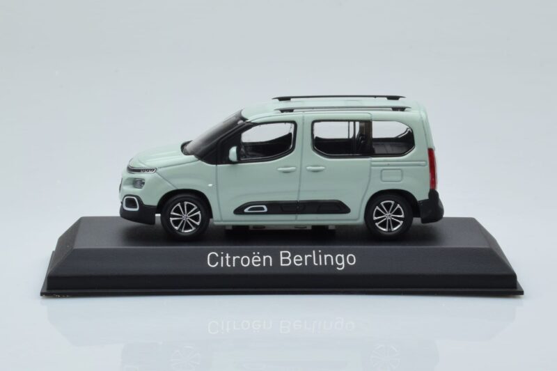 Citroen Berlingo Aqua Zielony Norev 1:43 155760 Metal