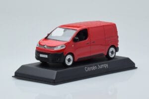 Citroen Jumpy Van Czerwony Norev 1:43 155821 Metal — zdjęcie 2 z 4