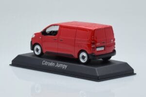 Citroen Jumpy Van Czerwony Norev 1:43 155821 Metal — zdjęcie 3 z 4