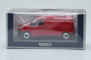 Citroen Jumpy Van Czerwony Norev 1:43 155821 Metal — zdjęcie 4 z 4