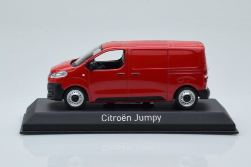 Citroen Jumpy Van Czerwony Norev 1:43 155821 Metal