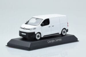 Citroen Jumpy Van Biały Norev 1:43 155820 Metal — zdjęcie 2 z 4
