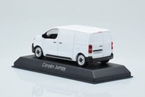 Citroen Jumpy Van Biały Norev 1:43 155820 Metal — zdjęcie 3 z 4