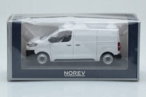 Citroen Jumpy Van Biały Norev 1:43 155820 Metal — zdjęcie 4 z 4