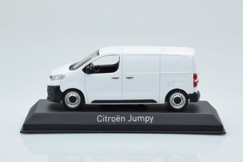 Citroen Jumpy Van Biały Norev 1:43 155820 Metal