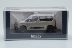 Citroen Berlingo Piaskowy Metalic Norev 1:43 155762 Metal — zdjęcie 4 z 4
