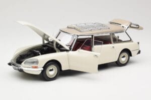 Citroen DS21 Break Biały Norev 1:18 181590 Metal — zdjęcie 2 z 8