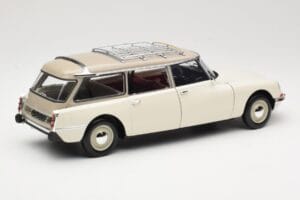 Citroen DS21 Break Biały Norev 1:18 181590 Metal — zdjęcie 3 z 8