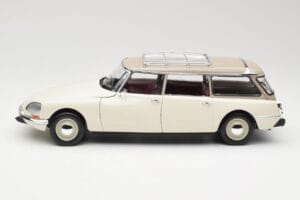 Citroen DS21 Break Biały Norev 1:18 181590 Metal — zdjęcie 4 z 8
