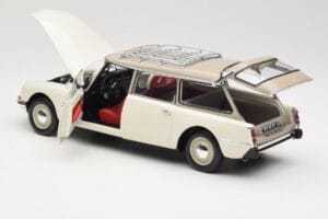 Citroen DS21 Break Biały Norev 1:18 181590 Metal — zdjęcie 5 z 8