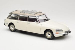 Citroen DS21 Break Biały Norev 1:18 181590 Metal — zdjęcie 6 z 8