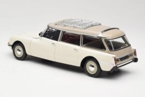 Citroen DS21 Break Biały Norev 1:18 181590 Metal — zdjęcie 7 z 8
