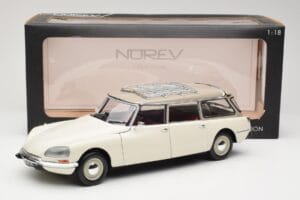 Citroen DS21 Break Biały Norev 1:18 181590 Metal — zdjęcie 8 z 8