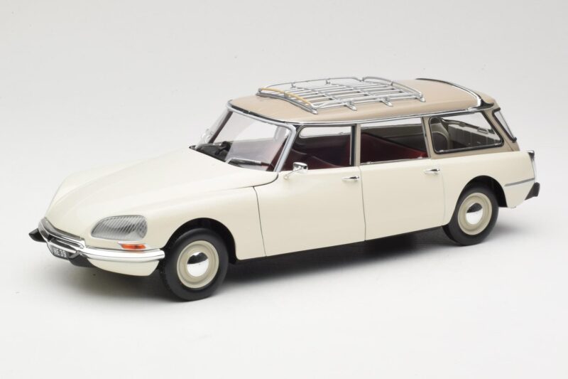 Citroen DS21 Break Biały Norev 1:18 181590 Metal