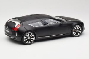 Citroen C-Metisse Matte Black Norev 1:18 181597 Metal — zdjęcie 3 z 8