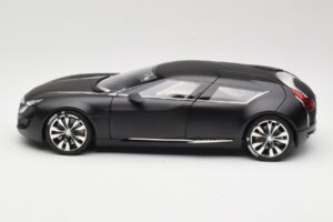 Citroen C-Metisse Matte Black Norev 1:18 181597 Metal — zdjęcie 4 z 8