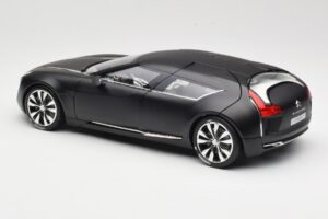 Citroen C-Metisse Matte Black Norev 1:18 181597 Metal — zdjęcie 7 z 8