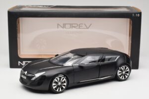 Citroen C-Metisse Matte Black Norev 1:18 181597 Metal — zdjęcie 8 z 8