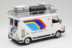 Citroen C35 Peugeot Talbot Sport Assistance 1985 IXO 1:18 18RMC019X Metal — zdjęcie 2 z 6