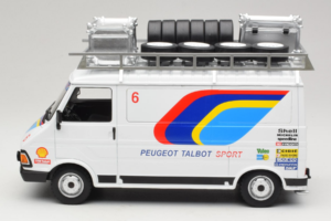 Citroen C35 Peugeot Talbot Sport Assistance 1985 IXO 1:18 18RMC019X Metal — zdjęcie 3 z 6