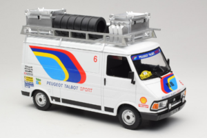 Citroen C35 Peugeot Talbot Sport Assistance 1985 IXO 1:18 18RMC019X Metal — zdjęcie 4 z 6