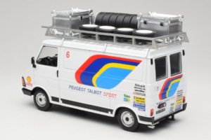 Citroen C35 Peugeot Talbot Sport Assistance 1985 IXO 1:18 18RMC019X Metal — zdjęcie 5 z 6