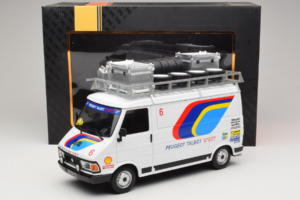 Citroen C35 Peugeot Talbot Sport Assistance 1985 IXO 1:18 18RMC019X Metal — zdjęcie 6 z 6