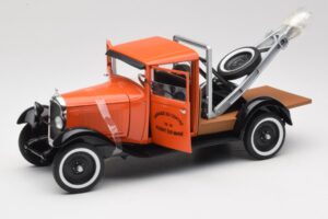 Citroen C4 Depanneuse Pomarańczowy Solido 1:18 118800-00 Metal — zdjęcie 2 z 8