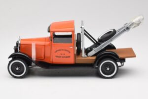 Citroen C4 Depanneuse Pomarańczowy Solido 1:18 118800-00 Metal — zdjęcie 4 z 8