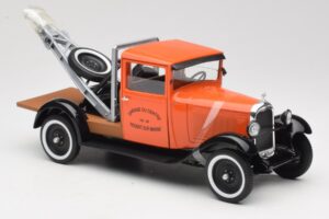 Citroen C4 Depanneuse Pomarańczowy Solido 1:18 118800-00 Metal — zdjęcie 6 z 8