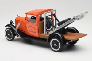 Citroen C4 Depanneuse Pomarańczowy Solido 1:18 118800-00 Metal — zdjęcie 7 z 8