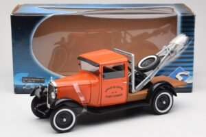Citroen C4 Depanneuse Pomarańczowy Solido 1:18 118800-00 Metal — zdjęcie 8 z 8