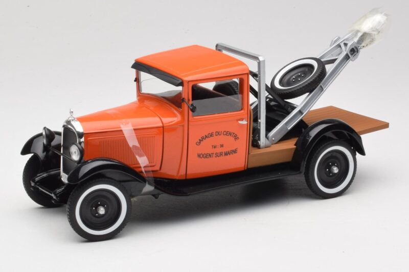 Citroen C4 Depanneuse Pomarańczowy Solido 1:18 118800-00 Metal