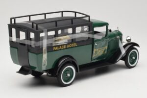 Citroen C4 F Palace Hotel Zielony Solido 1:18 118303-00 Metal — zdjęcie 2 z 6