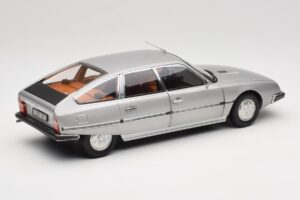 Citroen CX 2200 Pallas Largentiere Grey Norev 1:18 181810 Metal — zdjęcie 3 z 8