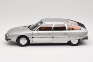 Citroen CX 2200 Pallas Largentiere Grey Norev 1:18 181810 Metal — zdjęcie 4 z 8