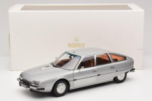 Citroen CX 2200 Pallas Largentiere Grey Norev 1:18 181810 Metal — zdjęcie 8 z 8
