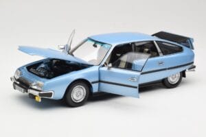 Citroen CX 2400 GTi Regate Blue Norev 1:18 181521 Metal — zdjęcie 2 z 8