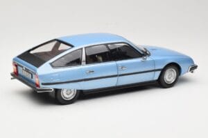 Citroen CX 2400 GTi Regate Blue Norev 1:18 181521 Metal — zdjęcie 3 z 8