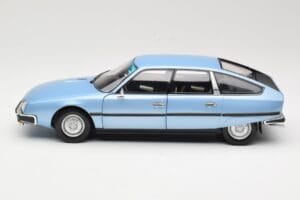 Citroen CX 2400 GTi Regate Blue Norev 1:18 181521 Metal — zdjęcie 4 z 8
