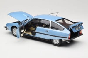 Citroen CX 2400 GTi Regate Blue Norev 1:18 181521 Metal — zdjęcie 5 z 8