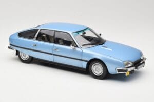 Citroen CX 2400 GTi Regate Blue Norev 1:18 181521 Metal — zdjęcie 6 z 8
