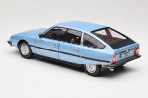 Citroen CX 2400 GTi Regate Blue Norev 1:18 181521 Metal — zdjęcie 7 z 8