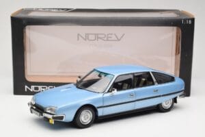 Citroen CX 2400 GTi Regate Blue Norev 1:18 181521 Metal — zdjęcie 8 z 8