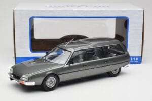 Citroen CX Break Grey Metallic MCG 1:18 MCG18293 Metal — zdjęcie 6 z 6