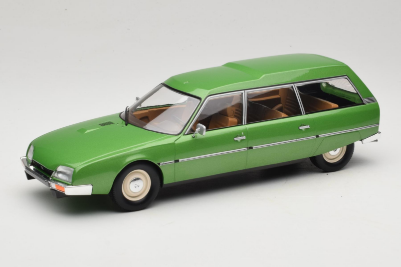 Citroen CX Break Metallic Zielony MCG 1:18 MCG18555 Metal