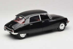 Citroen DS Special Czarny Dickie Solido 1:18 S1800708 Metal — zdjęcie 3 z 8