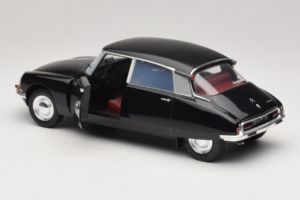 Citroen DS Special Czarny Dickie Solido 1:18 S1800708 Metal — zdjęcie 5 z 8